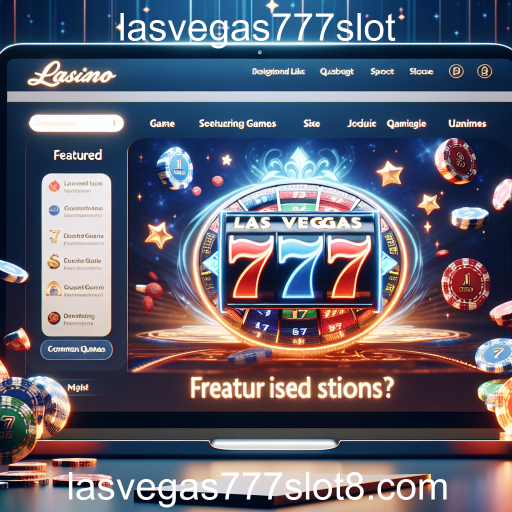 Perguntas Frequentes sobre o LasVegas777Slot: Esclarecendo suas Dúvidas