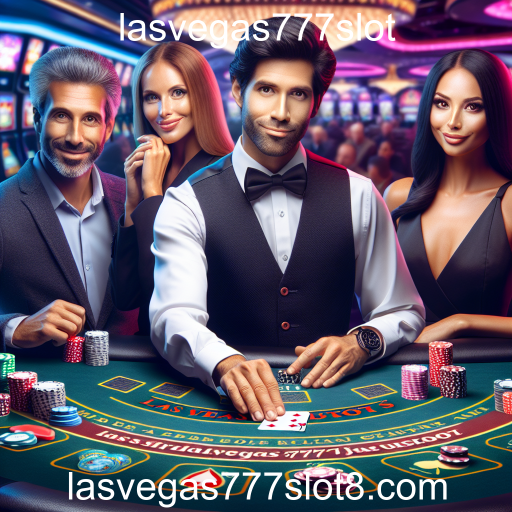 A Revolução do Cassino Ao Vivo no LasVegas777Slot