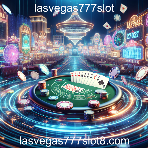 Descubra o Fascinante Mundo do Pôquer em LasVegas777Slot