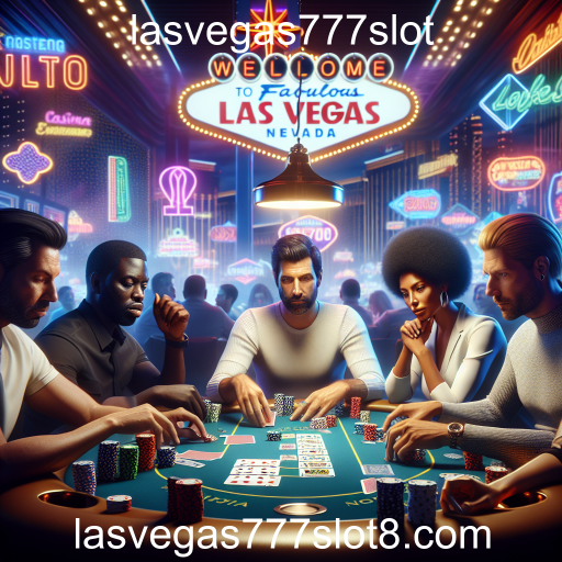 A Emoção dos Jogos de Mesa em Las Vegas 777 Slot